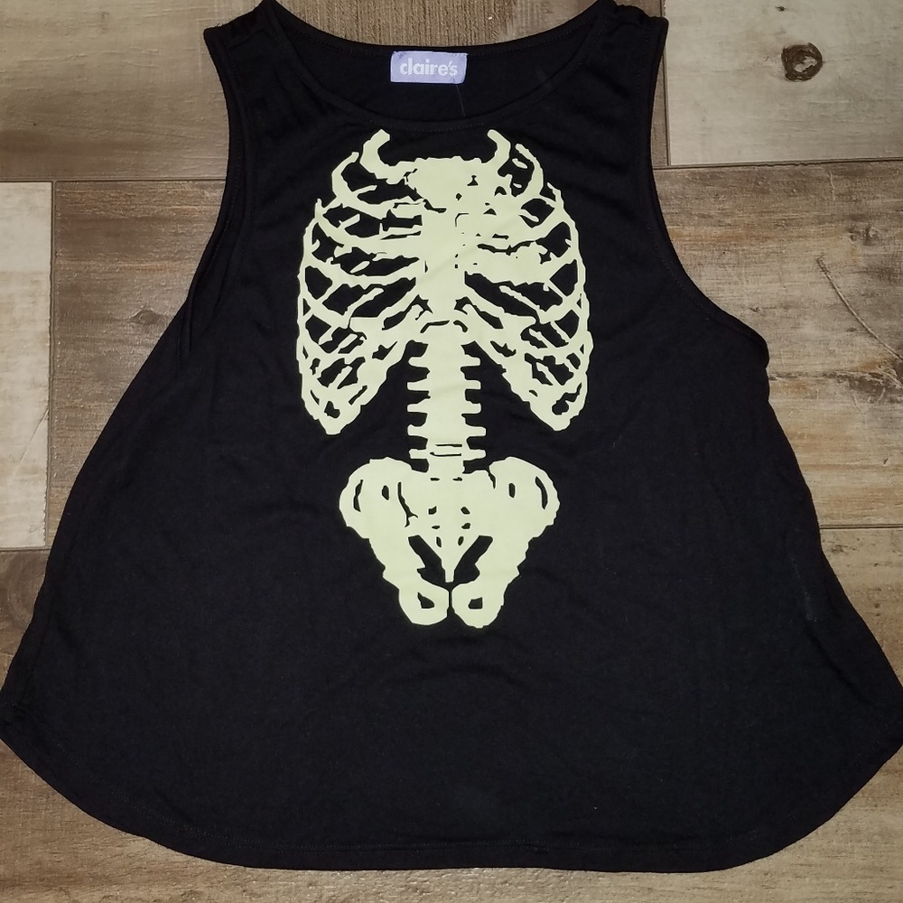 Skelton Tank Top